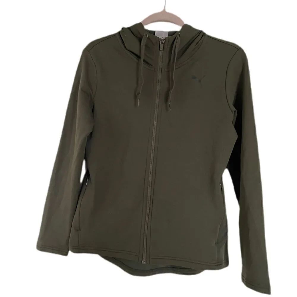 Puma Woman’s Zip-Up Hoodie